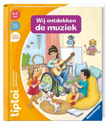 Produktbild von Mit dem Ravensburger Tiptoi-Buch entdecken wir die Musik