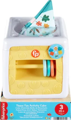 Zdjęcie produktu dla Fisher-Price Paradise Pals HML64, 0,25 lat(a), Tkanina, Plastik, Wielobarwny