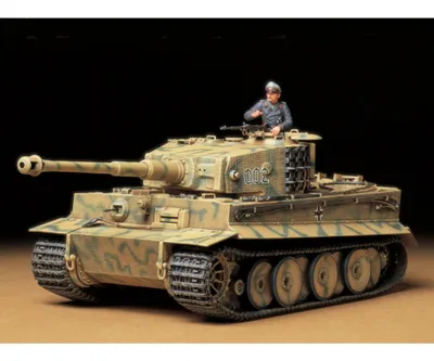 Produktbild von Tamiya 1:35 Deutsche SdKfz. 181 Tiger I Mit. Prod. 300035194