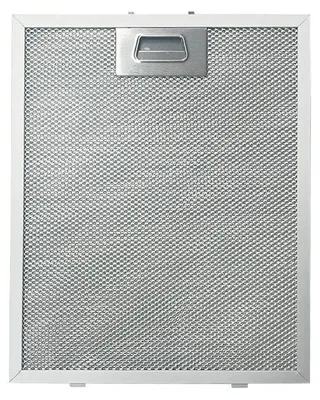 Produktbild von INF 2er Pack Dunstabzugshaubenfilter 260x320x9mm Aluminium Fettfilter mit Schnalle