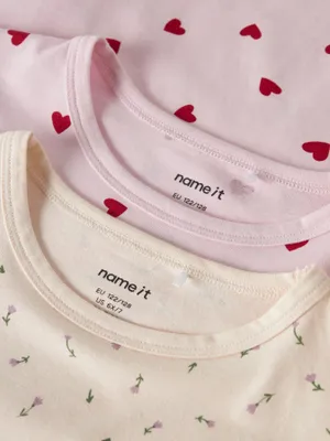 Produktbild von Name It Pyjama NIGHTSET Schlafanzug 2er Pack