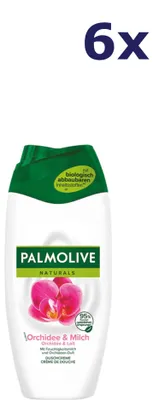 Produktbild von 6x Palmolive Douchegel - Orchidee 250 ml