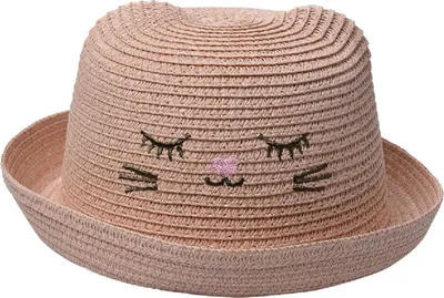 Immagine prodotto di Juleeze JZCHA0013P cappello per bambini motivo gatto rosa taglia unica cappello estivo
