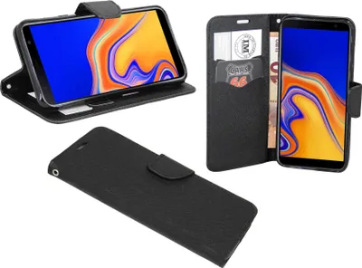 Produktbild von Samsung Galaxy J6+ Plus ( J610F ) Flip Case Tasche Schutzhülle Schwarz