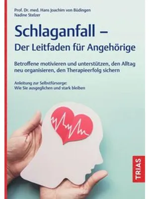 Obrázek produktu pro Schlaganfall - Der Leitfaden für Angehörige