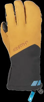 Produktbild von 45NRTH Sturmfist 4 Finger Handschuh, Leder, tan, XS/6