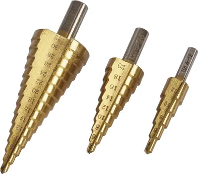 Produktbild von PARKSIDE® Spezialbohrerset (Stufenbohrerset)