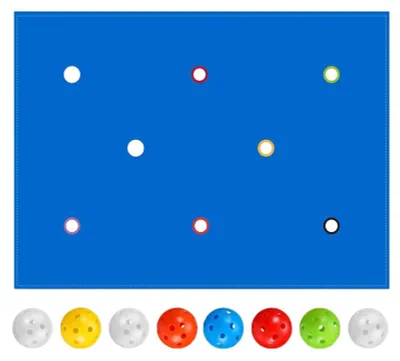 Image de Jeu de société Gatenzeil, ensemble de 8 boules