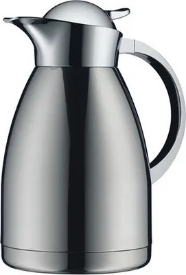 Produktbild von 1x alfi Isolierkanne Albergo TT, Edelstahl poliert Kaffeekanne, Thermokanne