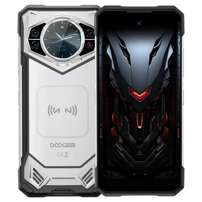 Zdjęcie produktu dla Doogee S200 5G, 17,1 cm (6.72"), 12 GB, 256 GB, 100 MP, Android 16.0, Srebrny