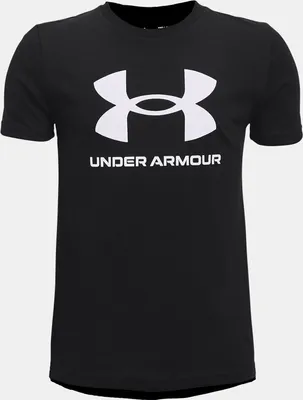 Obrázek produktu pro Tričko Sportstyle Logo SS-BLK