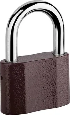 Produktbild von LOB Gusseisen-Bolzenvorhängeschloss KS50-B1-12 5905452652423