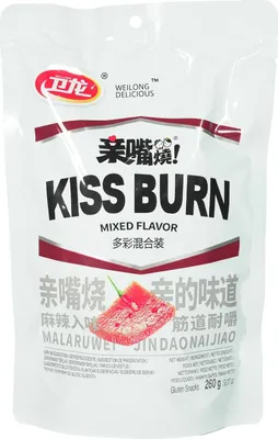 Produktbild von ! Weilong Kiss Burn Mixed Flavor 260g