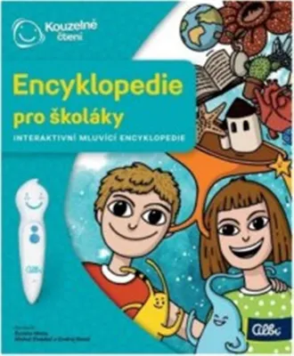 Obrázek produktu pro Albi Kouzelné čtení Encyklopedie pro školáky