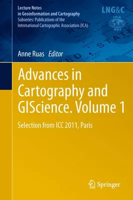 Immagine prodotto di Advances in Cartography and GIScience. Volume 1