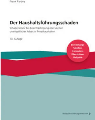 Obrázek produktu pro Der Haushaltsführungsschaden - Grundwerk