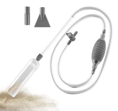 Immagine prodotto di Pulitore manuale per acquari e sistema di cambio acqua