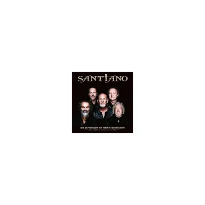 Produktbild von CD Santiano - Die Sehnsucht Ist Mein Steuermann - Das Beste aus 10 Jahren