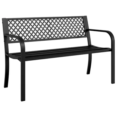 Zdjęcie produktu dla VidaXL 4002828, Czarny, Stal, 110 kg, Dorośli i dzieci, 1190 mm, 520 mm