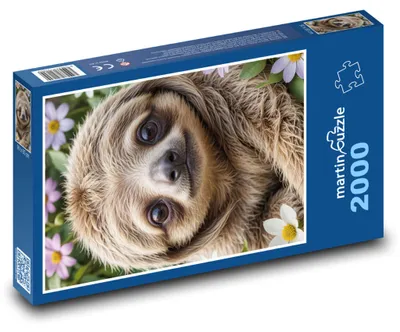 Zdjęcie produktu dla martinpuzzle - Puzzle 2000 - Lenochod