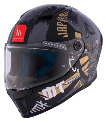 Immagine prodotto di Mt Helmets Stinger 2 Krt Casco integrale nero S Nero S