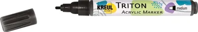 Produktbild von KREUL Acrylmarker TRITON Acrylic Marker schwarz