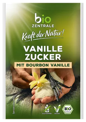 Zdjęcie produktu dla Organiczny cukier waniliowy o delikatnym smaku, idealny do pieczenia i rafinacji 24 g