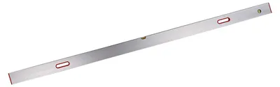 Kestek Alu Setzlatte Wasserwaage Richtlatte 2,5m Aluminium Profil 2 Libellen Griff 4066986401237 397021 40123KT