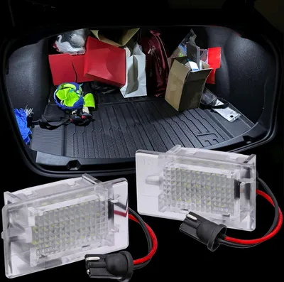 Produktbild von 2x Led Kofferraumbeleuchtung für FORD Figo | Focus | Fusion | KA+Street KA