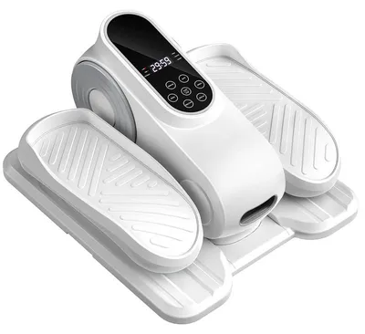Produktbild von Sitztrainer Ellipsentrainer elektrisch 12 Geschwindigkeiten leiser Magnetantrieb Fernbedienung Senioren Fitness