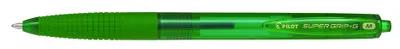 Obrázek produktu pro Pilot Super Grip G Retractable, Doplnitelný, Zelená