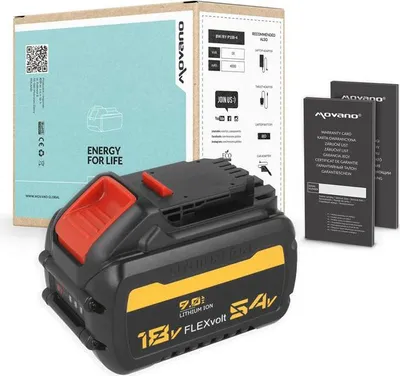Image de Batterie pour DeWalt FlexVolt 18/54 V 9/3 Ah DCB547