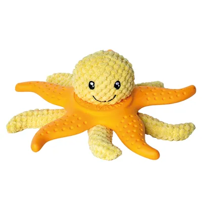 Produktbild von KIWI WALKER® Oktopus und Seestern gelb