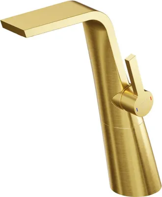 Immagine prodotto di Steinberg Série 260 Mitigeur de lavabo, sans garniture de vidage, saillie 183mm, 26017001BG, 26017001BG