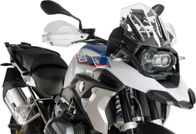 Image de PUIG écran sport clair 320x340mm ABE approuvé pour Bmw