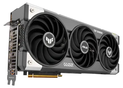 Produktbild von Radeon RX 9070 TUF GAMING OC (grau, RDNA4, GDDR6, 3x DisplayPort, 1x HDMI)