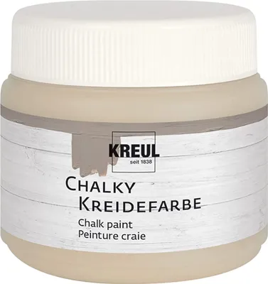 Obrázek produktu pro Kreul Chalky Křídová barva Noble Nougat 150 ml 1 ks