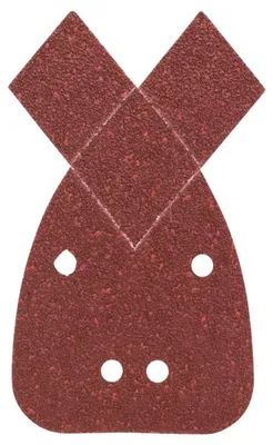 Produktbild von Schleifblatt-Set für Multischleifer K=40, 95 x 135 mm, 5-tlg.