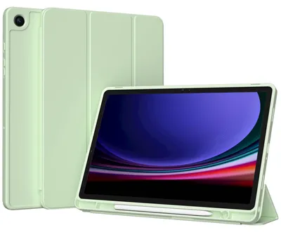 Obrázok produktu pre Puzdro Samsung Galaxy Tab A9 Plus: Accezz Smart Silicone Bookcase