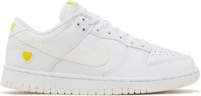Immagine prodotto di Nike Dunk Low "San Valentino Cuore Giallo" Weiß/Gelb, Größe: 39