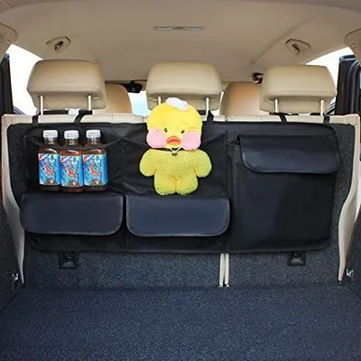 Obrázek produktu pro Organizér do zadní části automobilu s úložnými kapsami