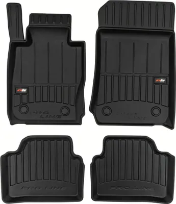 Produktbild von FROGUM Gummimatten Autofussmatten für BMW 3er E90/E91 xDrive 2004-2012