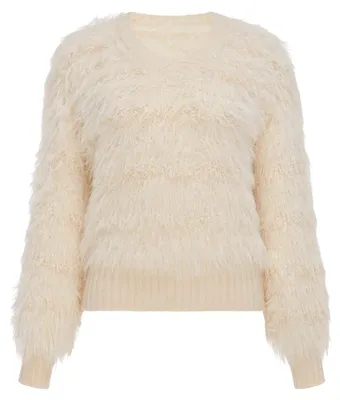 Image de Gilet en tricot pour femme Auzy - beige, taille XS