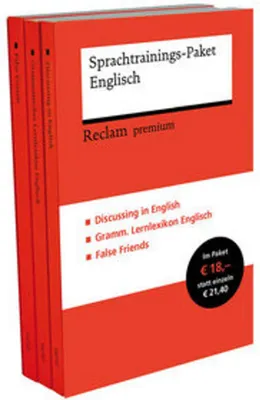 Produktbild von Sprachtrainings-Paket Englisch