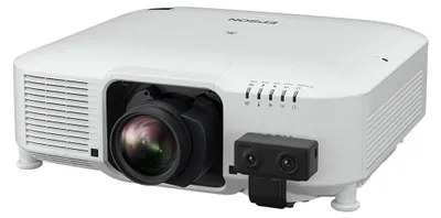 Produktbild von Epson EB-PU2010W, 10000 ANSI Lumen, 3LCD, WUXGA (1920x1200), 2000:1, 16:10, 5000000:1