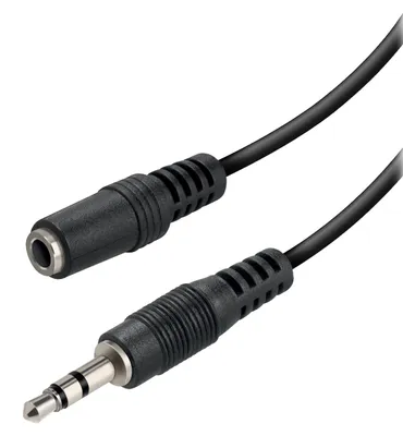 Image de VIVanco™Câble audio jack 3,5 mm mâle vers femelle