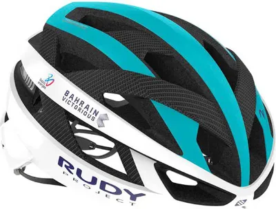 Produktbild von Rudy Project Rebel Bahrain Victorius 2025 Helm Weiß,Blau S Weiß,Blau S