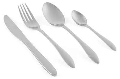 Produktbild von 16-teiliges Edelstahl Besteckset für 4 Personen