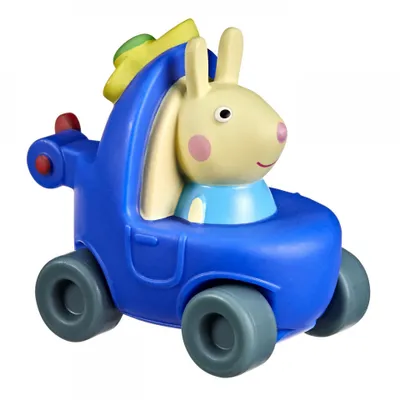 Produktbild von Hasbro Peppa Pig Rebecca Kaninchen mit Fahrzeug 8cm