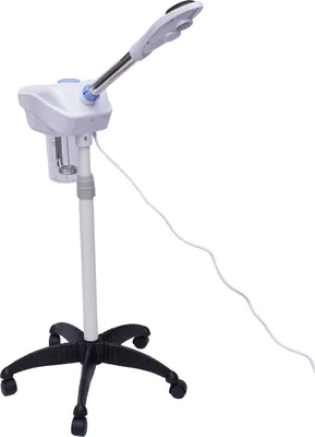 Produktbild von Ozonový obličejový parní stroj Ionic Steamer Digital Vapozon Beauty Salon Facial Sauna Vaporize 360 ° rotační tryska